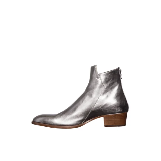 MATT MORO STIVALETTO IN PELLE CON ZIP Vendita Calda