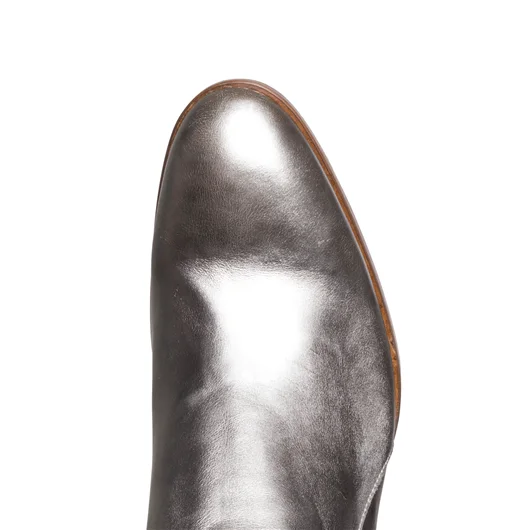 MATT MORO STIVALETTO IN PELLE CON ZIP Vendita Calda
