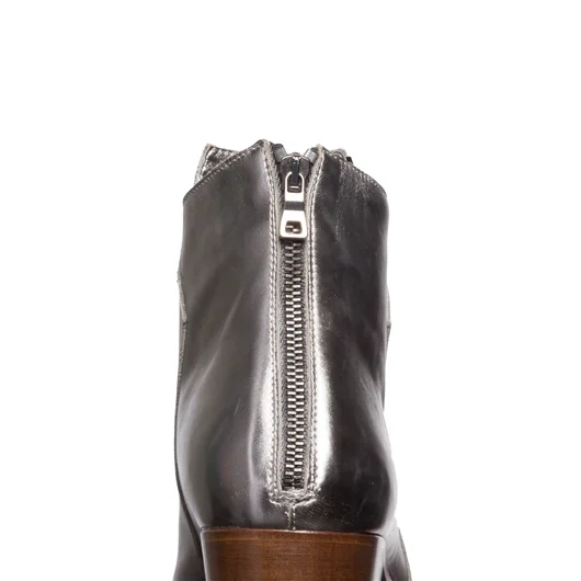 MATT MORO STIVALETTO IN PELLE CON ZIP Vendita Calda