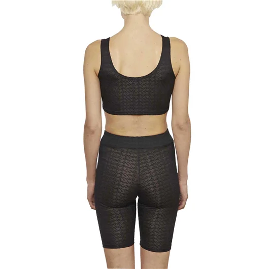 GCDS TOP CICLISTA CON LOGO Negozio