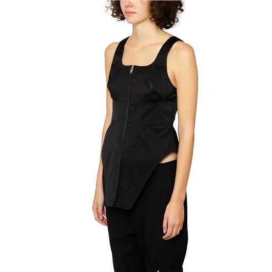 AMBUSH TOP CORSETTO CON ZIP Nuova