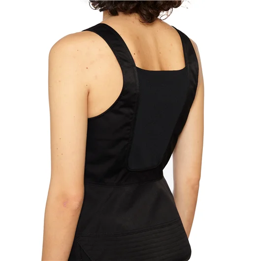 AMBUSH TOP CORSETTO CON ZIP Nuova