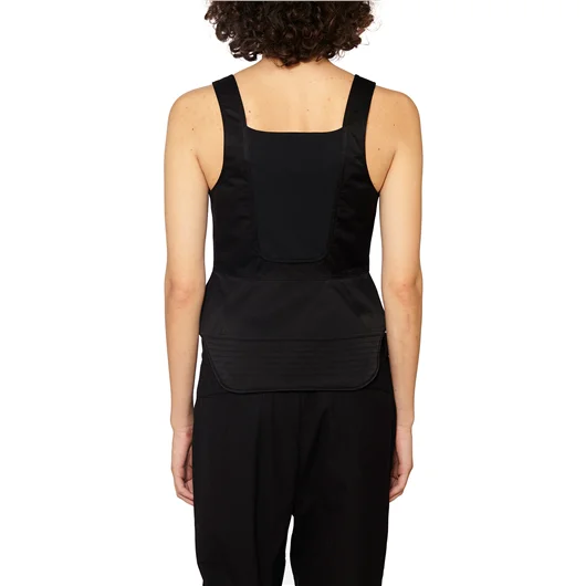 AMBUSH TOP CORSETTO CON ZIP Nuova
