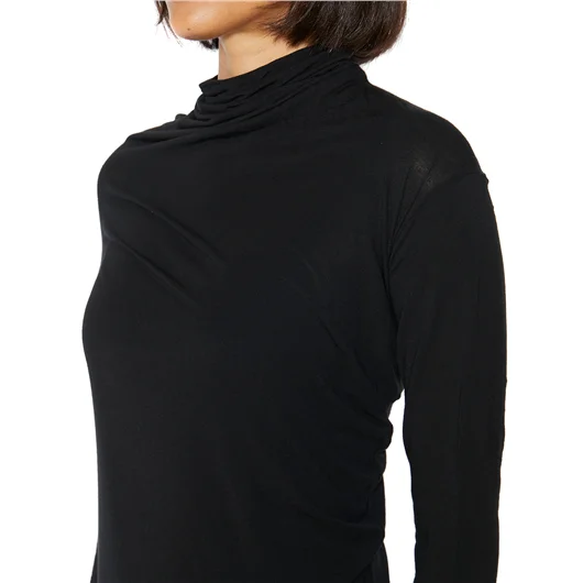 ANN DEMEULEMEESTER TOP LUNGO TATIANA LONG TWIST 2025