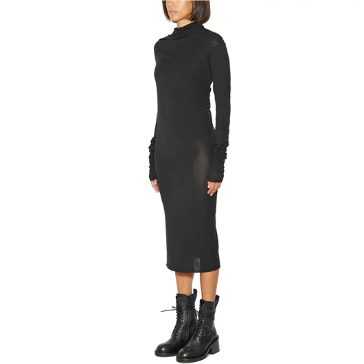 ANN DEMEULEMEESTER TOP LUNGO TATIANA LONG TWIST 2025