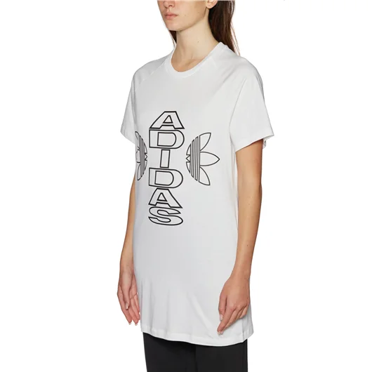 ADIDAS ORIGINALS T-SHIRT DRESS Rilascio limitato