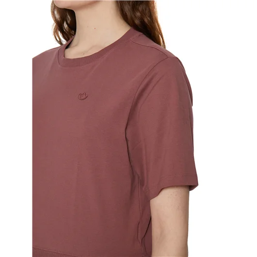ADIDAS ORIGINALS T-SHIRT OVERSIZE IN COTONE Promozione