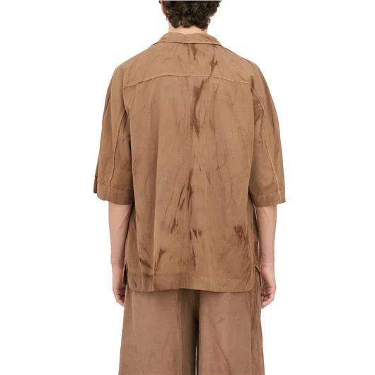 ANDREA YA'AQOV CAMICIA M/M IN CUPRO E COTONE Hotsell