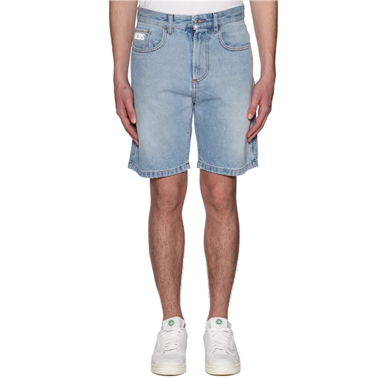 GCDS BERMUDA IN DENIM Vendita