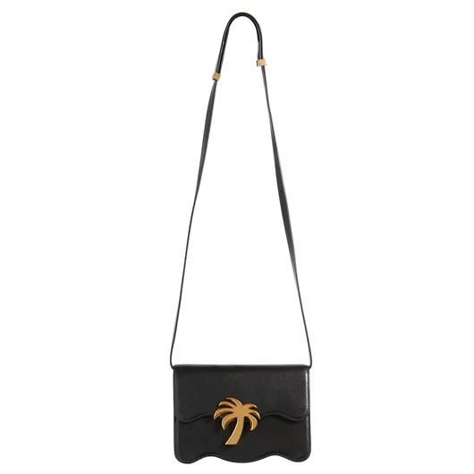 PALM ANGELS BORSA IN PELLE PALM BEACH Fino Al -60%