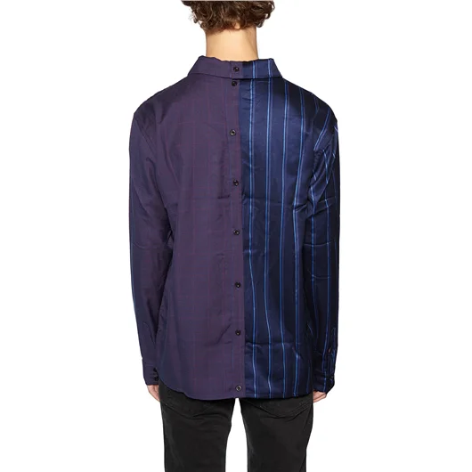 DAILY PAPER CAMICIA CHECK Sconto
