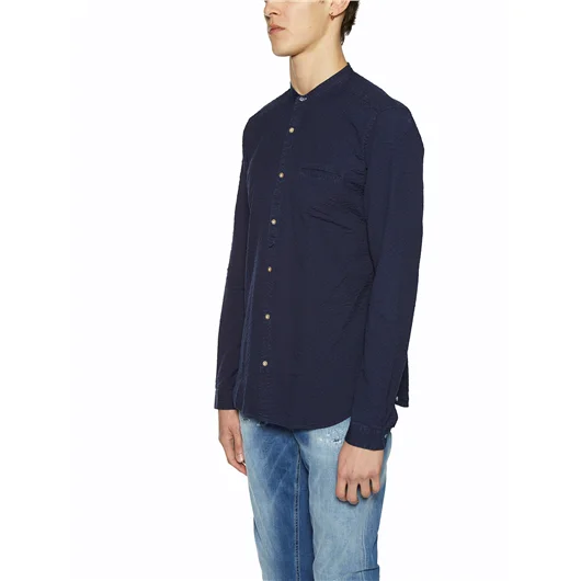 DNL CAMICIA COREANA IN COTONE Economico