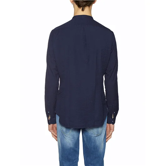 DNL CAMICIA COREANA IN COTONE Economico