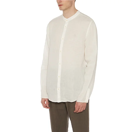 DAUB CAMICIA COREANA IN LINO In Vendita