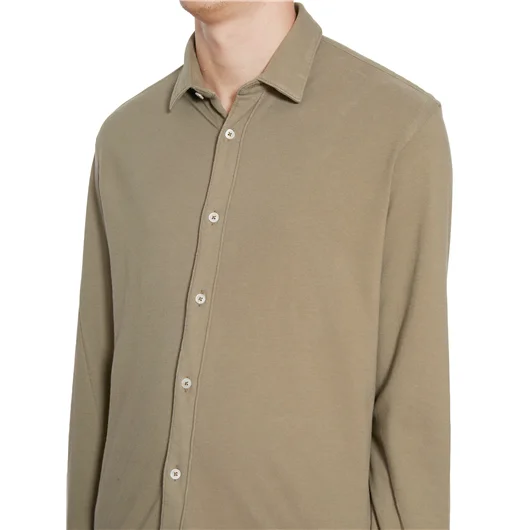 DANIELE ALESSANDRINI CAMICIA IN COTONE Hotsell