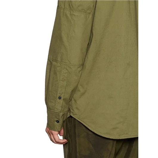 ANDREA YA'AQOV CAMICIA IN COTONE CON TASCHE Vendita Calda
