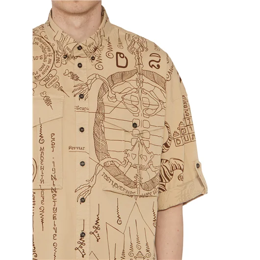 DSQUARED CAMICIA IN COTONE STAMPATA I Più Venduti