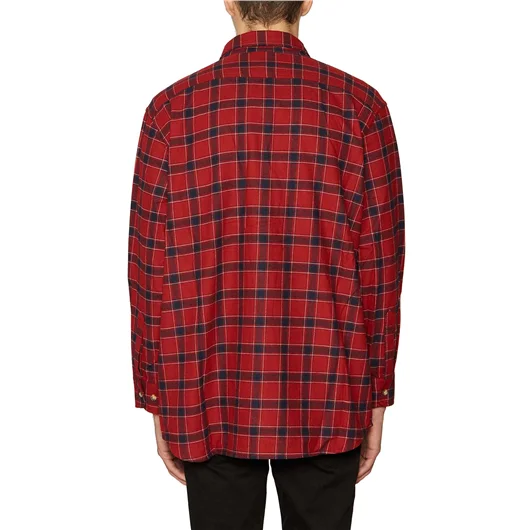 GRAMICCI CAMICIA IN FLANELLA Negozio