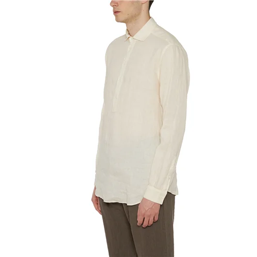 PAOLO PECORA CAMICIA IN LINO Italy