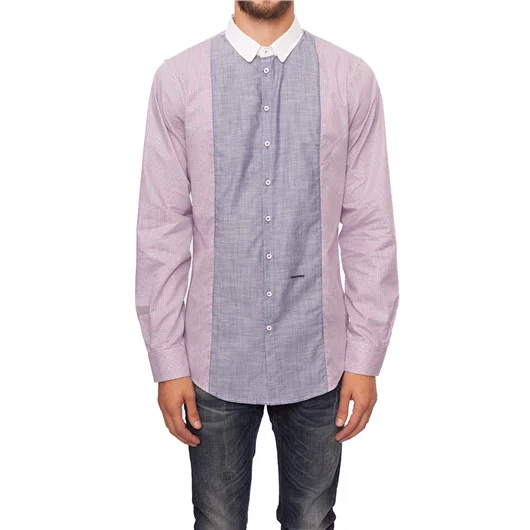 DSQUARED CAMICIA IN POPELINE DI COTONE In Linea
