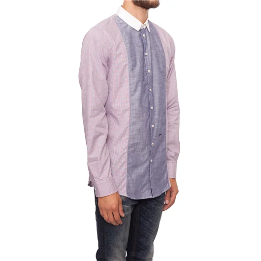 DSQUARED CAMICIA IN POPELINE DI COTONE In Linea