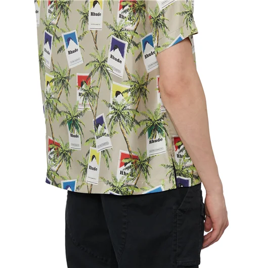 RHUDE CAMICIA IN SETA Nuovo