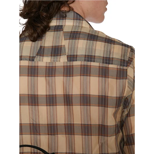 RHUDE CAMICIA LOGO IN MISTO COTONE Spedizione Gratuita