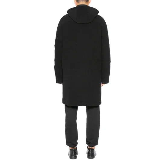 ANDREA YA'AQOV CAPPOTTO IN LANA CON BOMBER Prezzo Ridotto