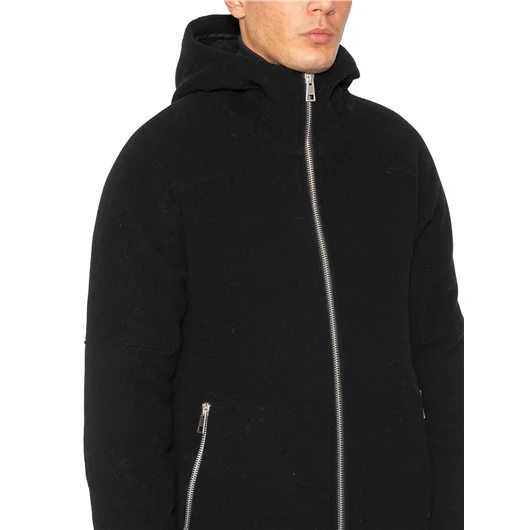 ANDREA YA'AQOV CAPPOTTO IN LANA CON BOMBER Prezzo Ridotto