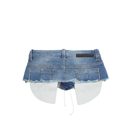 BEN TAVERNITI UNRAVEL CINTURA DENIM LACE UP Ritorno libero