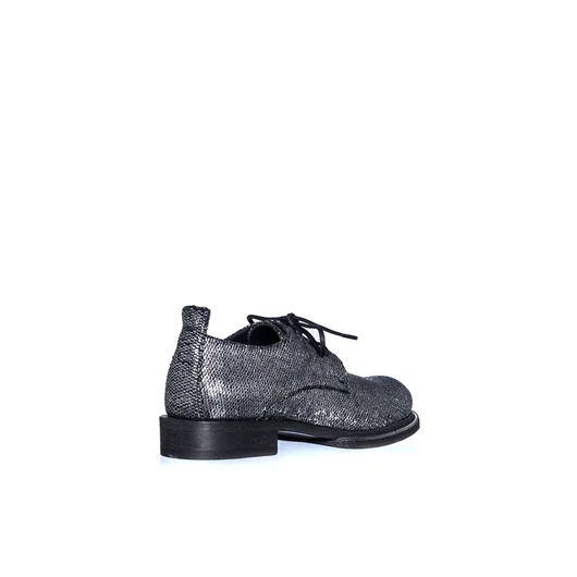 ANN DEMEULEMEESTER DERBY STRINGATA IN ARGENTO Negozio