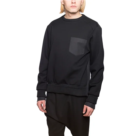 JUUN J FELPA CAMICIA IN JERSEY DI COTONE In Saldo