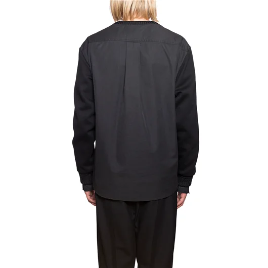 JUUN J FELPA CAMICIA IN JERSEY DI COTONE In Saldo