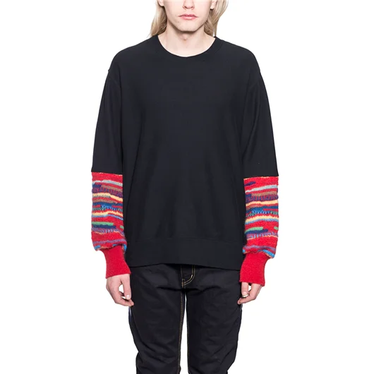 FACETASM FELPA CON MANICHE IN LANA Solo un giorno rimasto