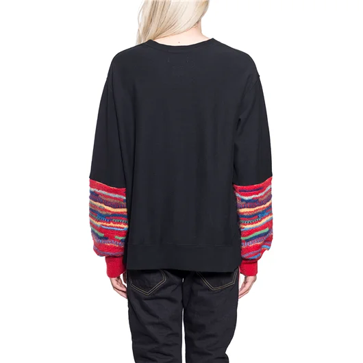 FACETASM FELPA CON MANICHE IN LANA Solo un giorno rimasto