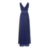 Poems Roma ABITO INCROCIO VESTALE BLU In Vendita