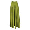 Poems Roma GONNA LUNGA RUOTA OLIVE 2025