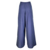 Poems Roma PANTA PALAZZO PINCES JEANS CHAMBR Offerta