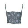 Poems Roma TOP BRETELLINE MENTA Saldi