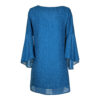 Poems Roma ABITO MANICA CAMPANA PETROLIO Shopping Online
