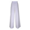 Poems Roma PANTALONE VITA ALTA BIANCO Negozi Online