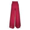 Poems Roma PANTALONE VITA ALTA CREMISI Acquista Ora