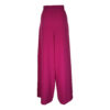 Poems Roma PANTALONE VITA ALTA PALAZZO FUCSIA Promozione Limitata