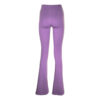 Poems Roma PANTALONE ZAMPETTA SPACCO LILLA Shopping Online