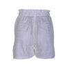 Poems Roma SHORTS PIZZO BIANCO Sottocosto