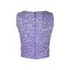 Poems Roma TOP PAILLETTES LILLA In Vendita