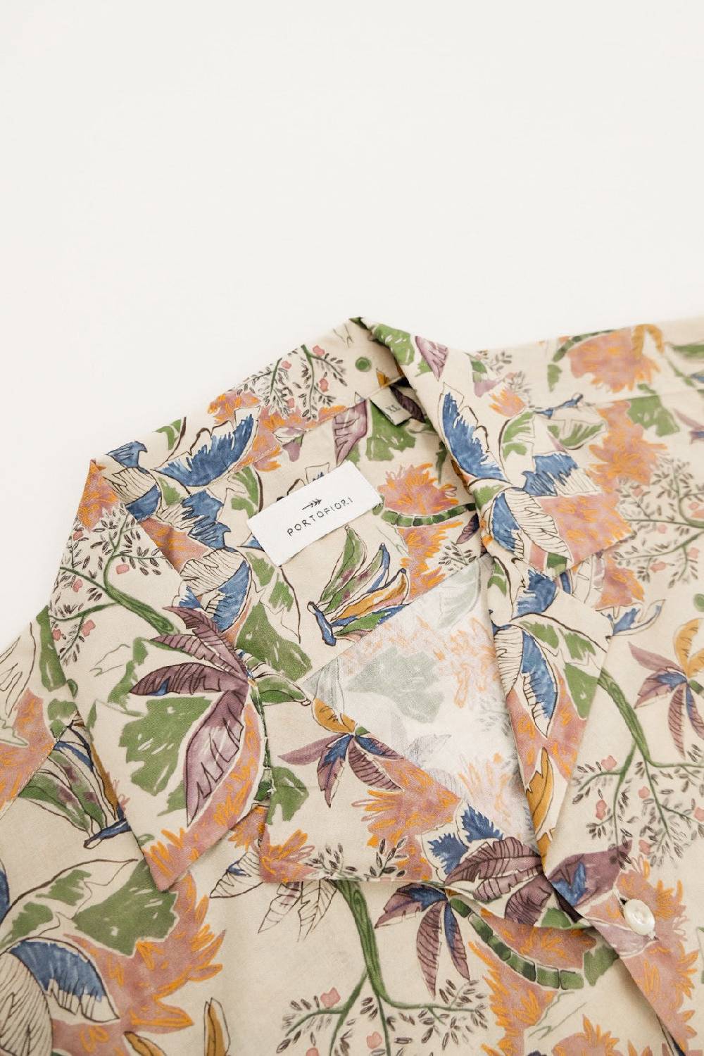 Portofiori CAMICIA HAWAII FANTASIA COTONE Affare Del Giorno