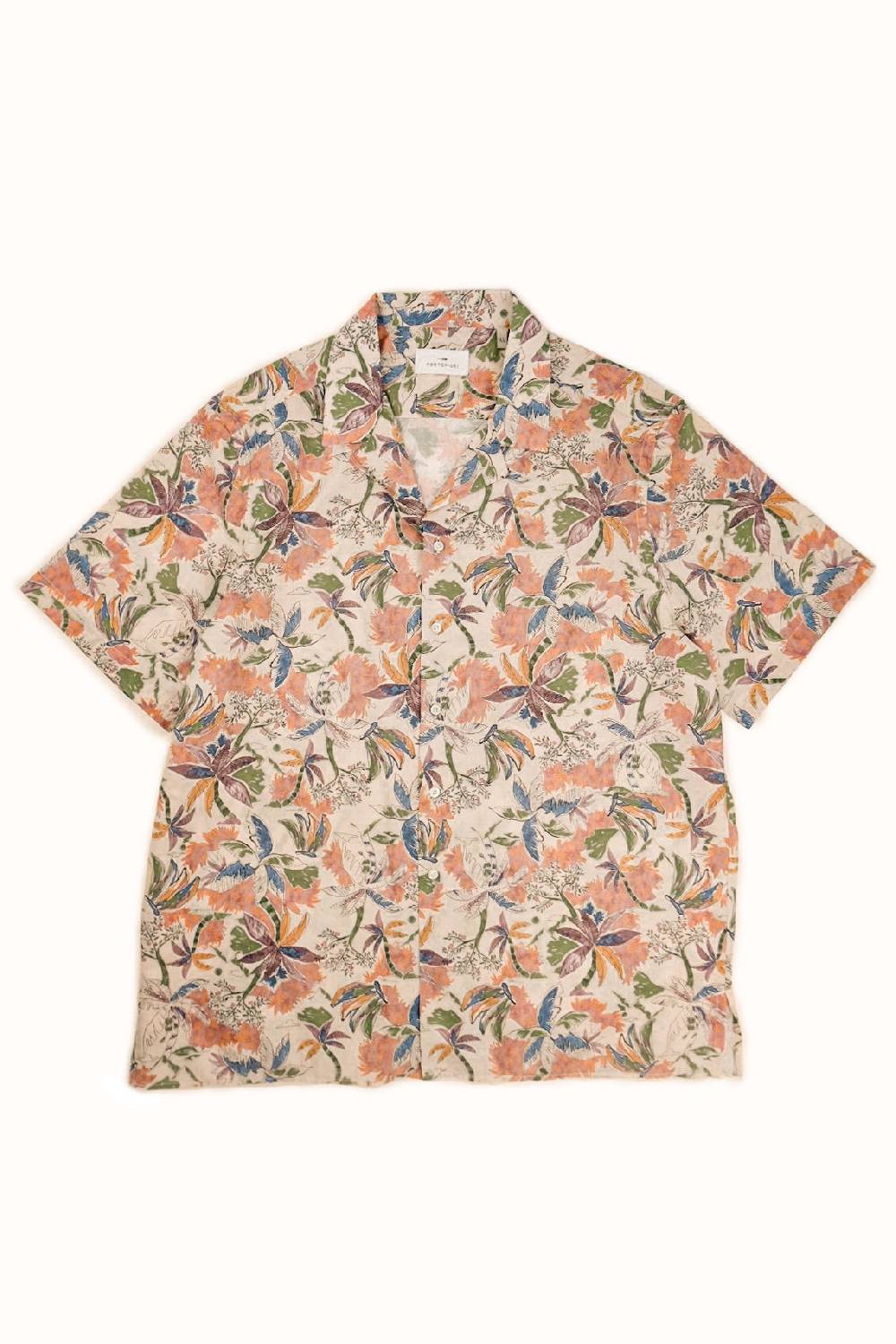 Portofiori CAMICIA HAWAII FANTASIA COTONE Affare Del Giorno
