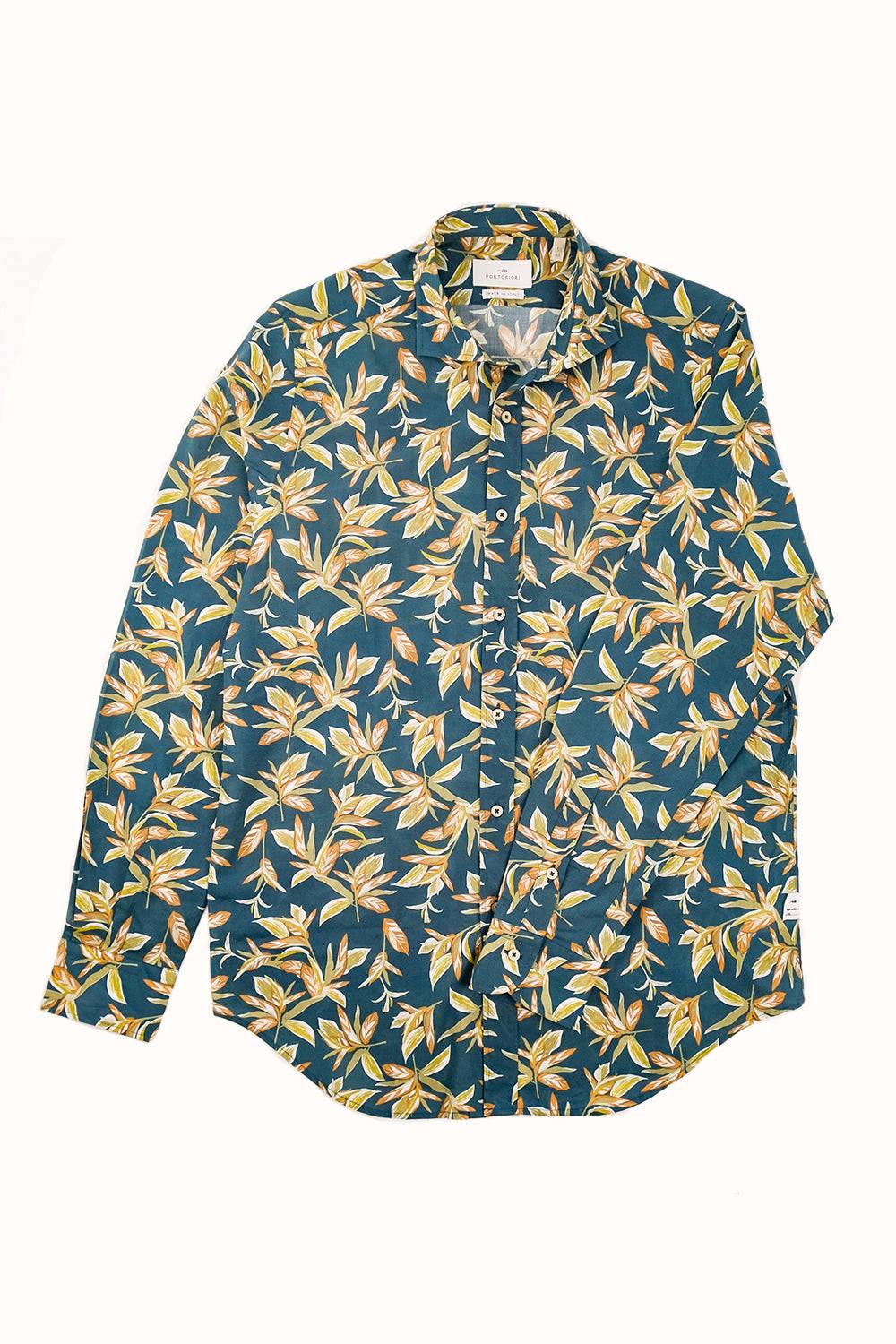 Portofiori CAMICIA FANTASIA COTONE Prezzo Ridotto