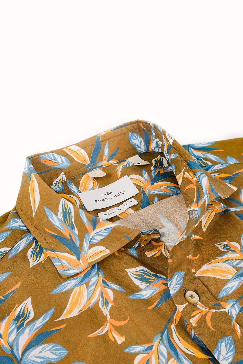 Portofiori CAMICIA FANTASIA COTONE Novità